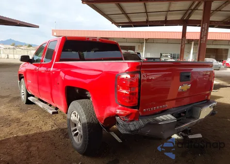 2014 Chevrolet Silverado 1500 1Lt from USA, damaged, VIN 1GCRCRECXEZ249415